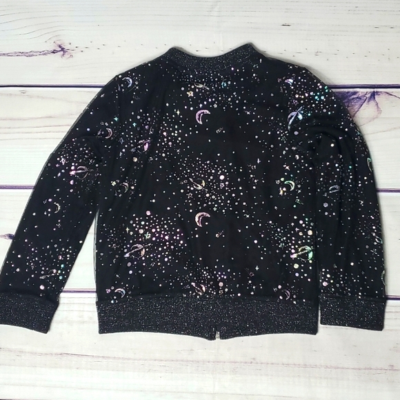 Light Spring/Summer Galaxy Girls Jacket - Picture 3 of 7